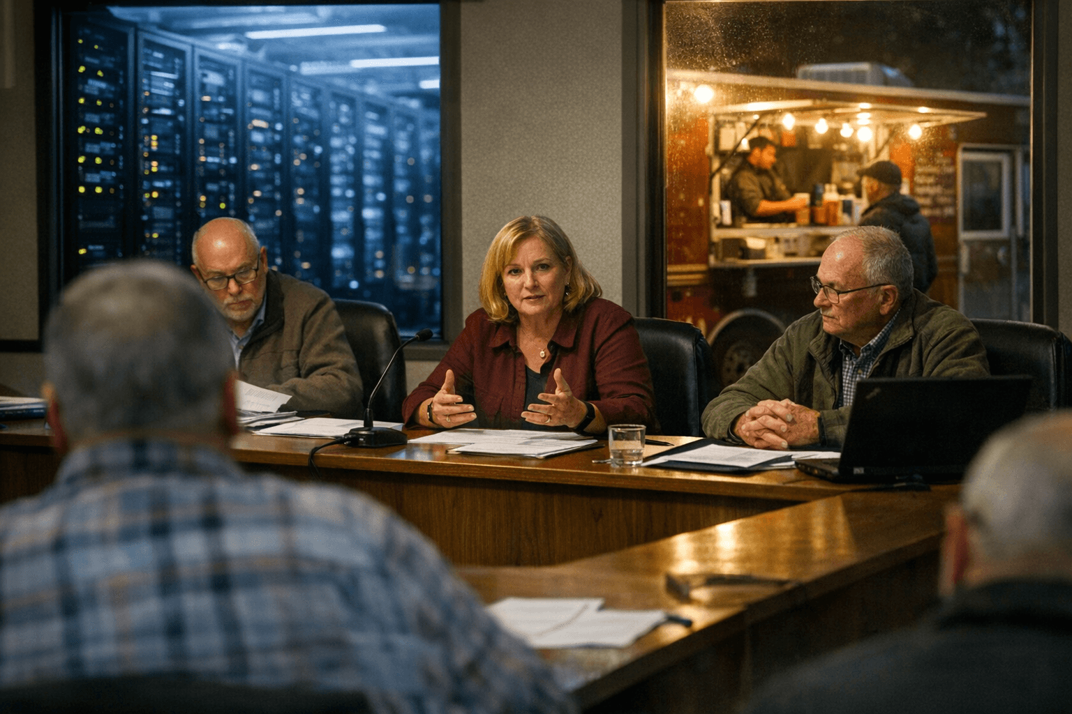 Garfield Township Planning Commission to Review Data Center Regulations and Food Trucks