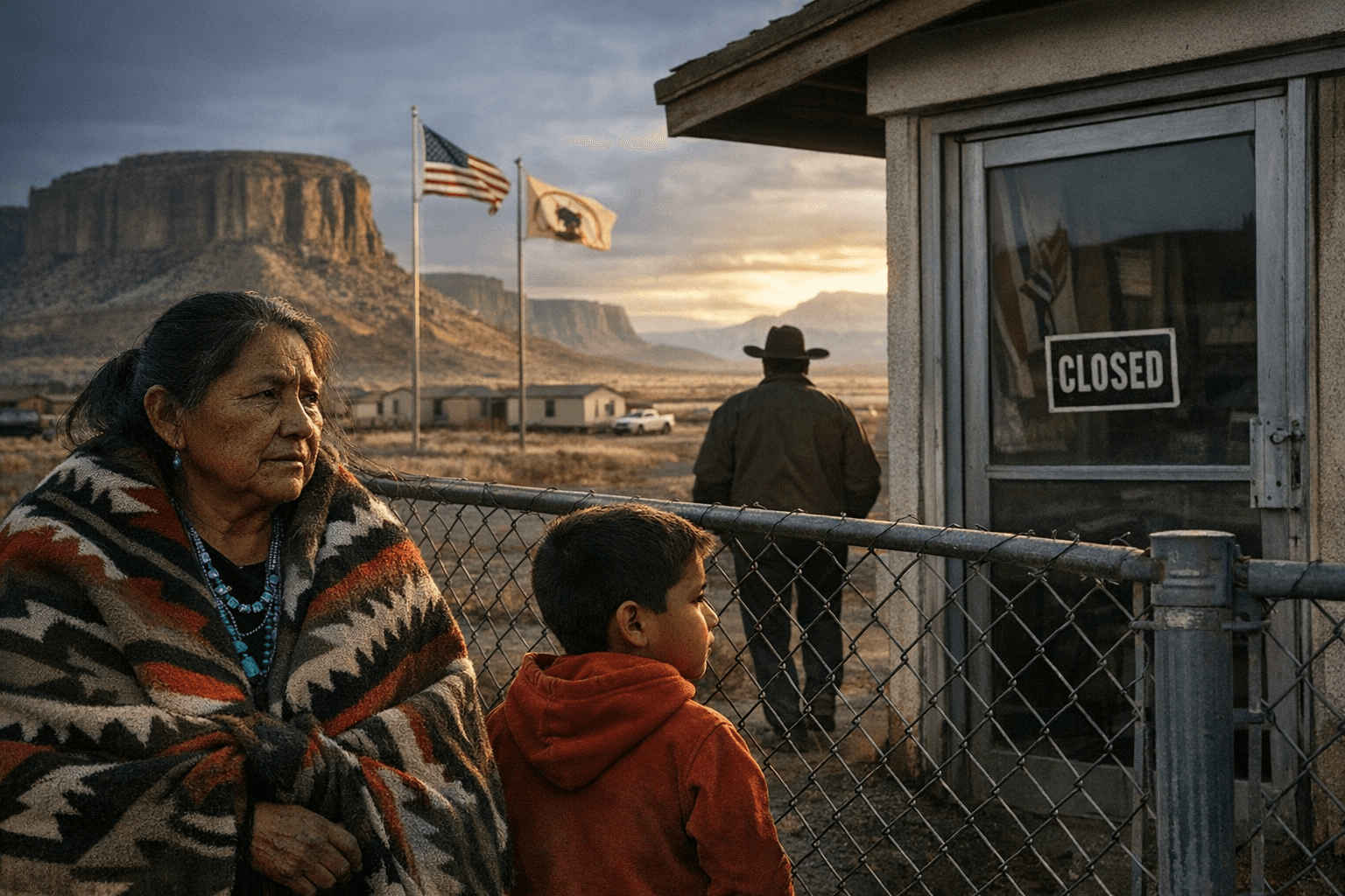 Partial Federal Shutdown Causes Limited Disruption to Navajo Services in Apache County