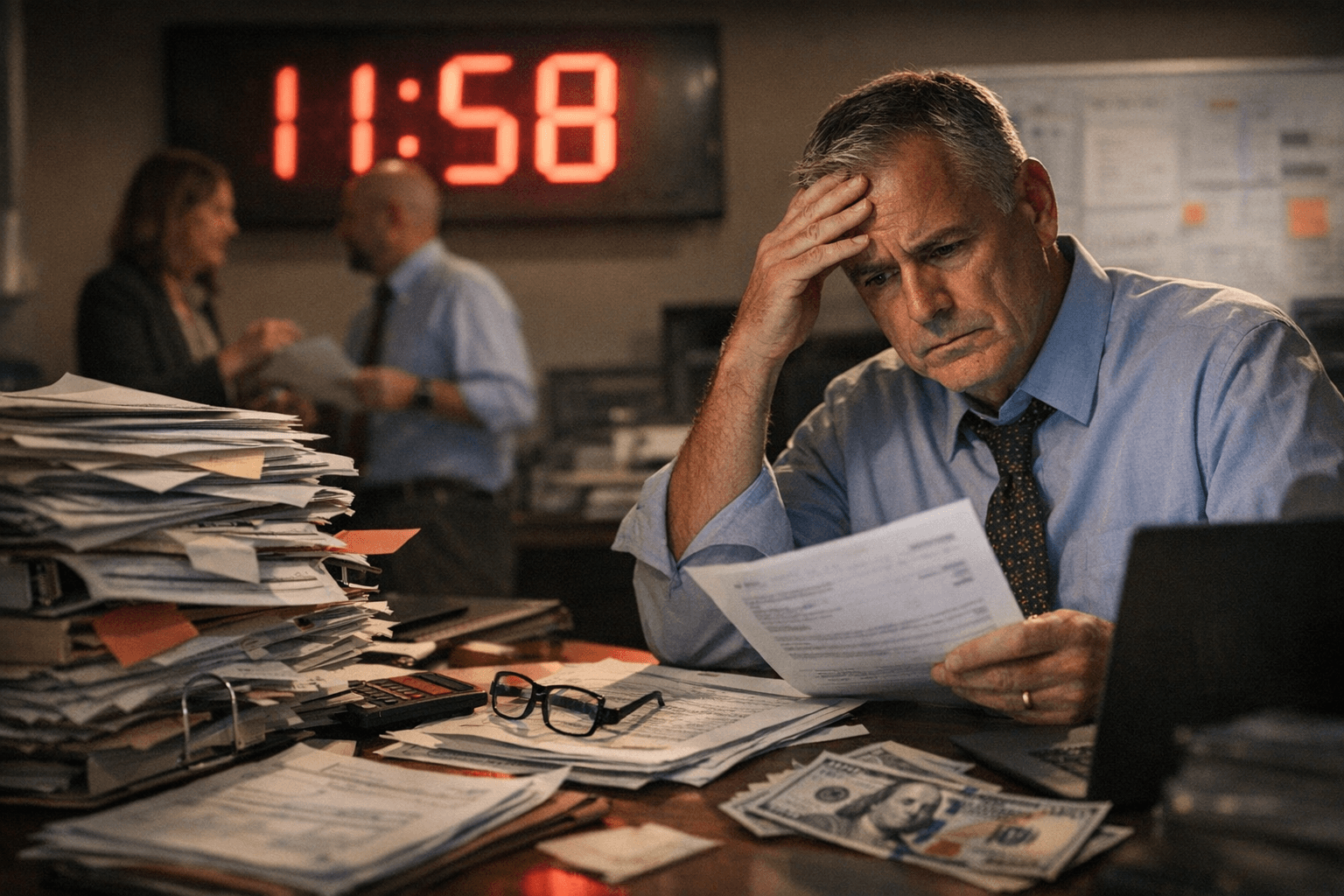 McCabe warns payroll errors, unpaid invoices threaten $347.544 million before ARPA deadline