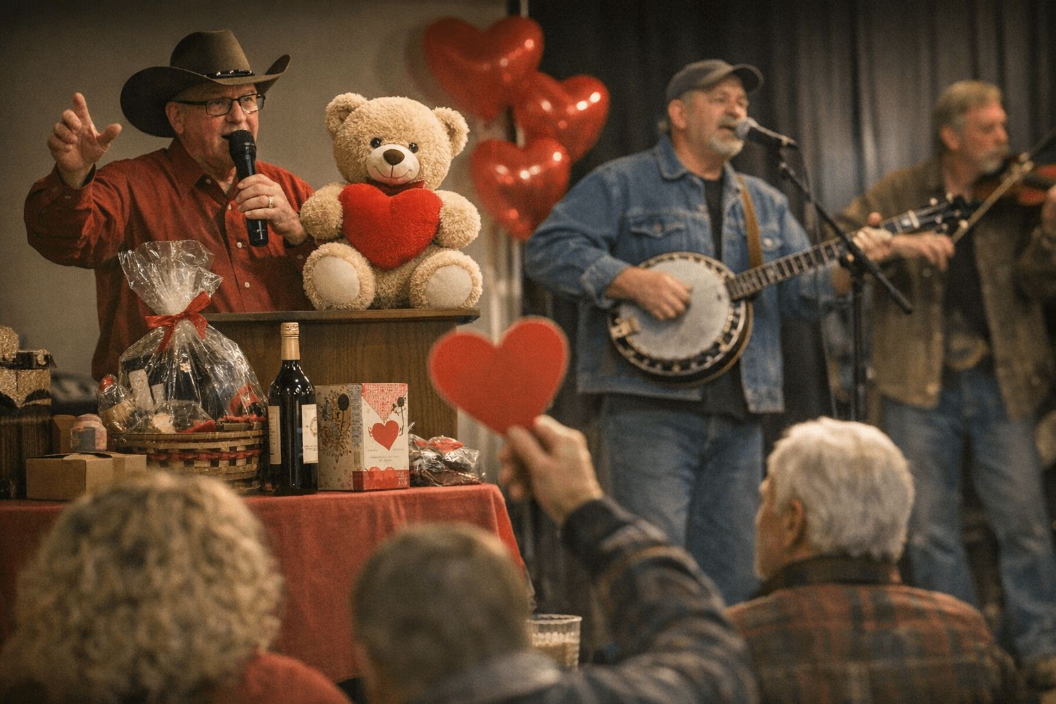 Pearl Church of Christ Plans Valentine's Benefit Auction, Bluegrass Events Reminder