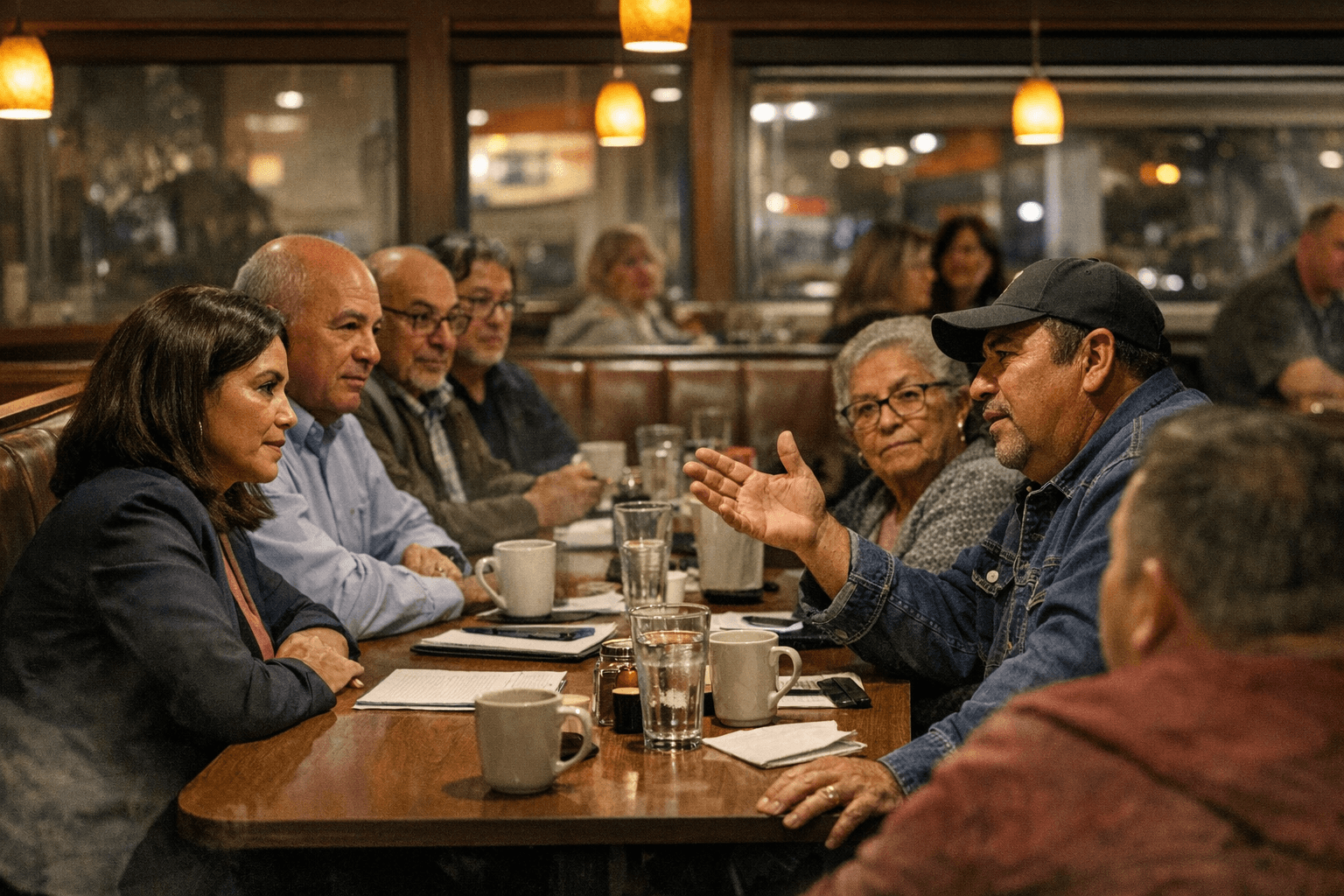 San Luis Council Seeks Community Feedback at Denny's Conversation Feb. 7