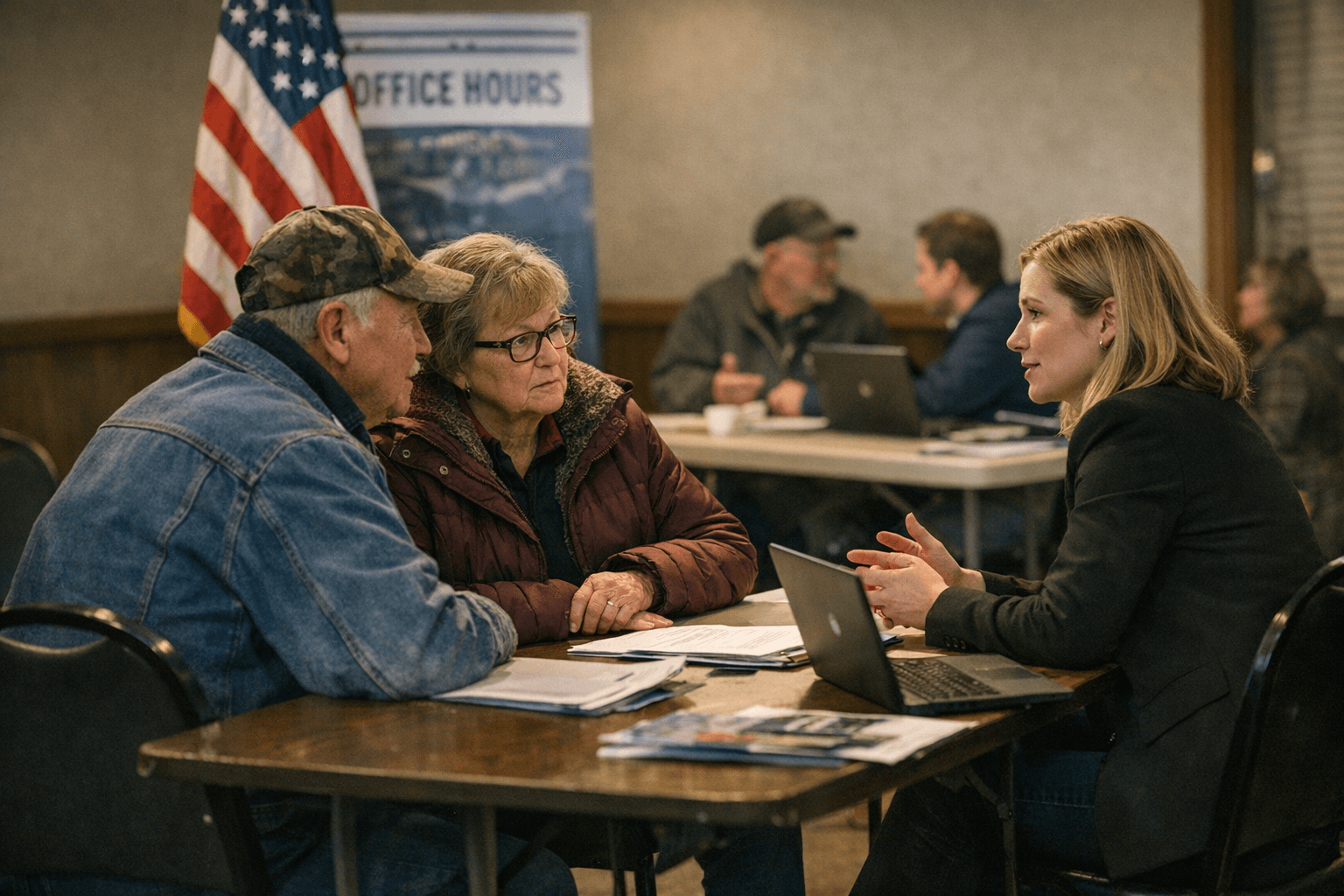 Rep. Fedorchak Staff to Host Mobile Office Hours in Jamestown Feb. 17