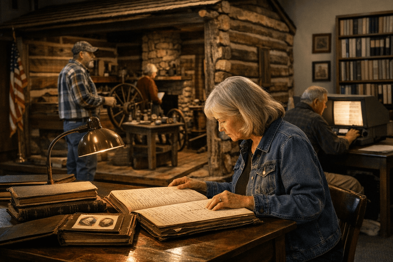 Adams County Heritage Center in West Union preserves local history, genealogical collections