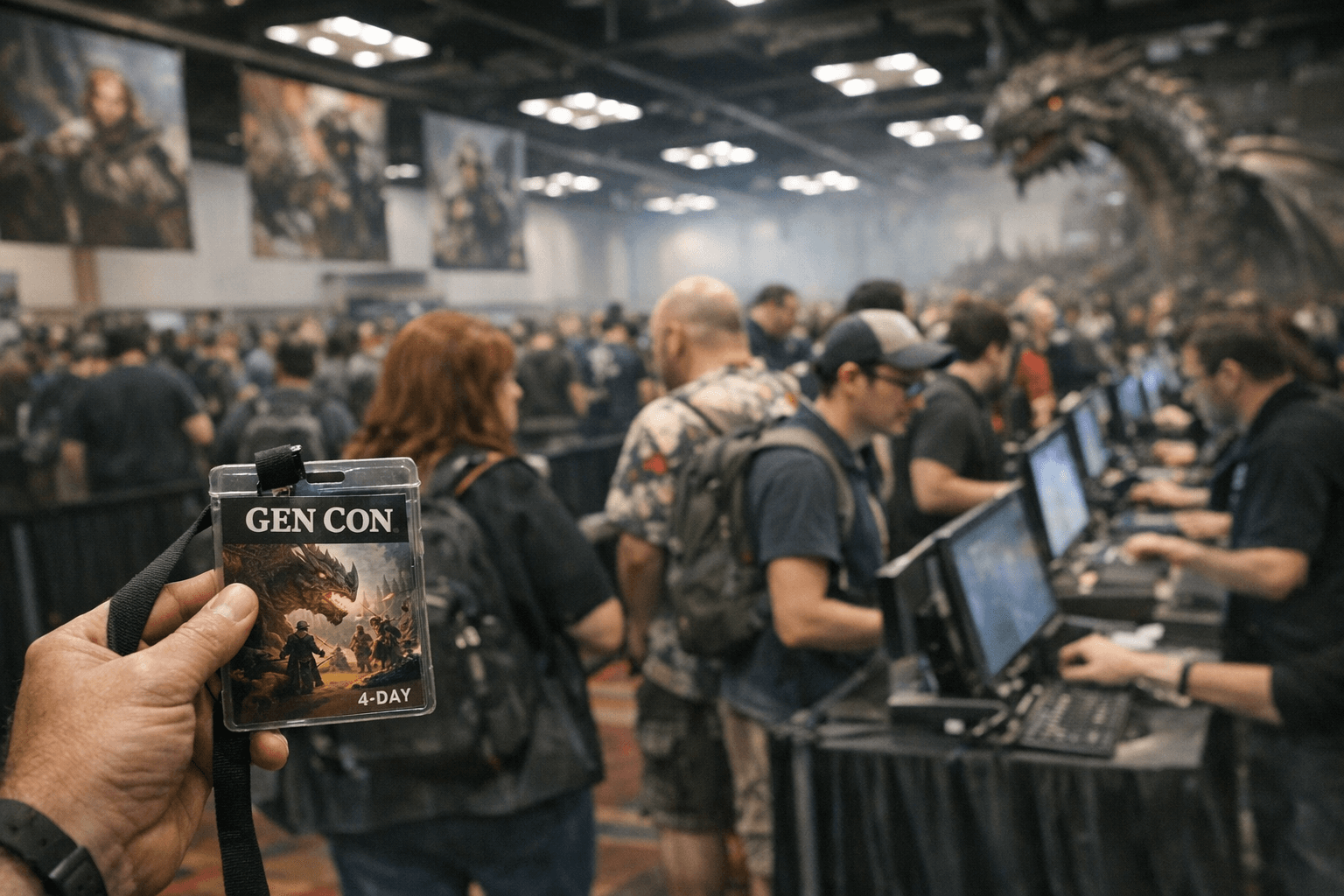 Gen Con 2026 Badge Sales Start Feb. 8 at Noon Eastern