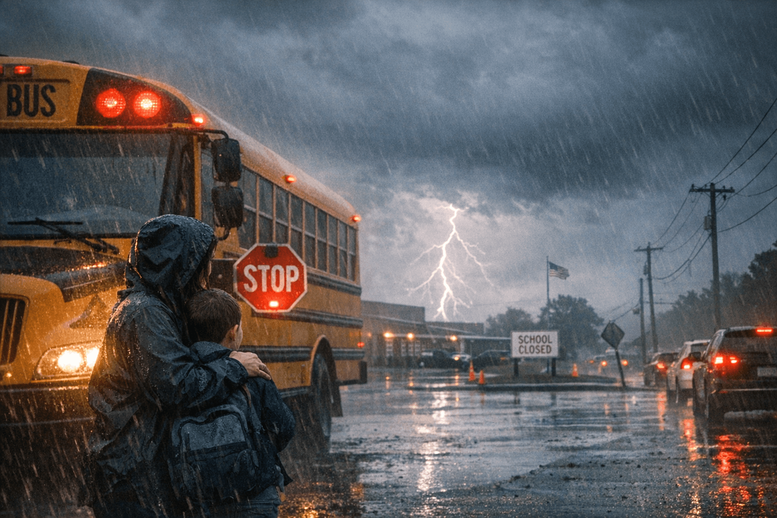 Severe Weather Forces Alamo City Schools Closure Tuesday in Decatur County