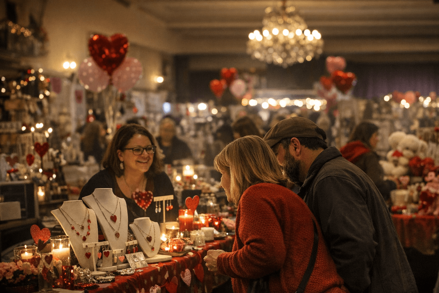 Helena FebFest Valentine's Vendor Market Feb. 7 at Civic Center, $5 Admission