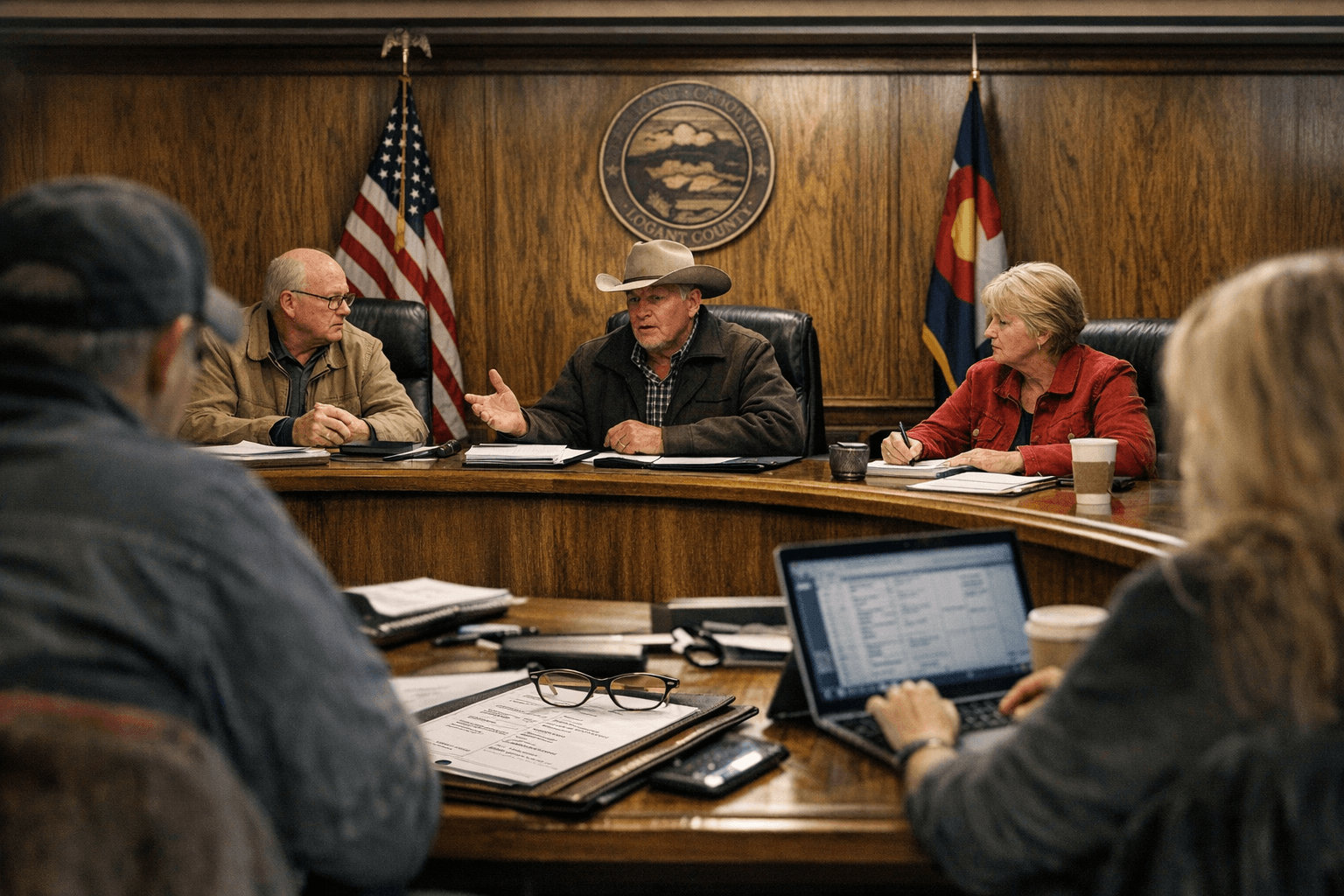 Logan County Commissioners Set Feb. 3, 2026 Work Session Agenda