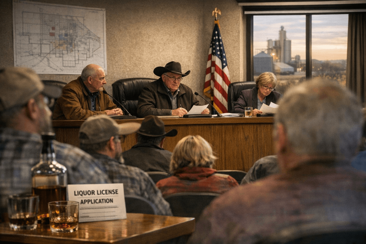 Logan County commissioners to meet Feb. 3 in Sterling, consider liquor license