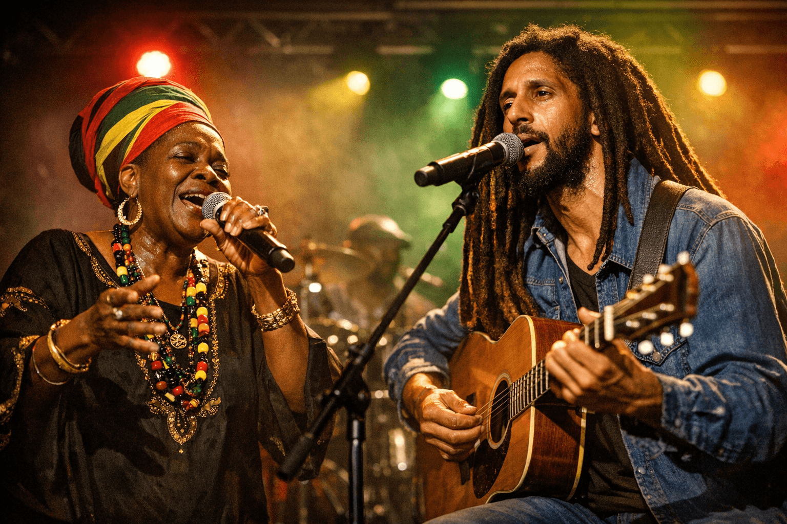 Sister Carol and Julian Marley Headline Fundraising Webathon for Reggae Month 2026