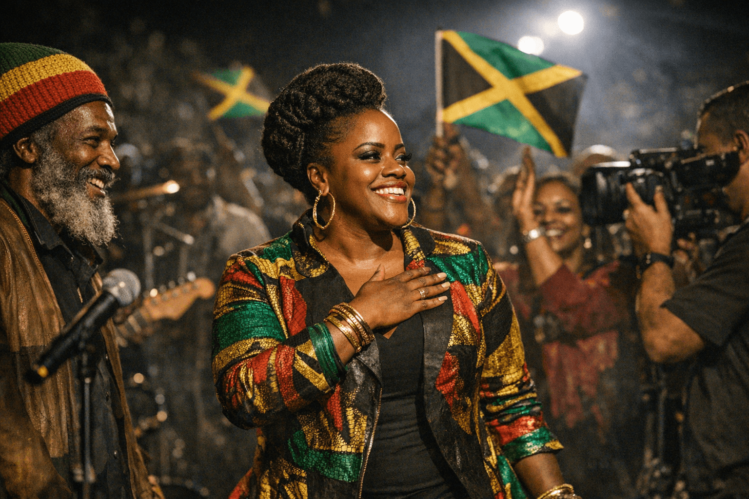 Etana, dubbed Strong One, named Jamaica's first Reggae Month ambassador