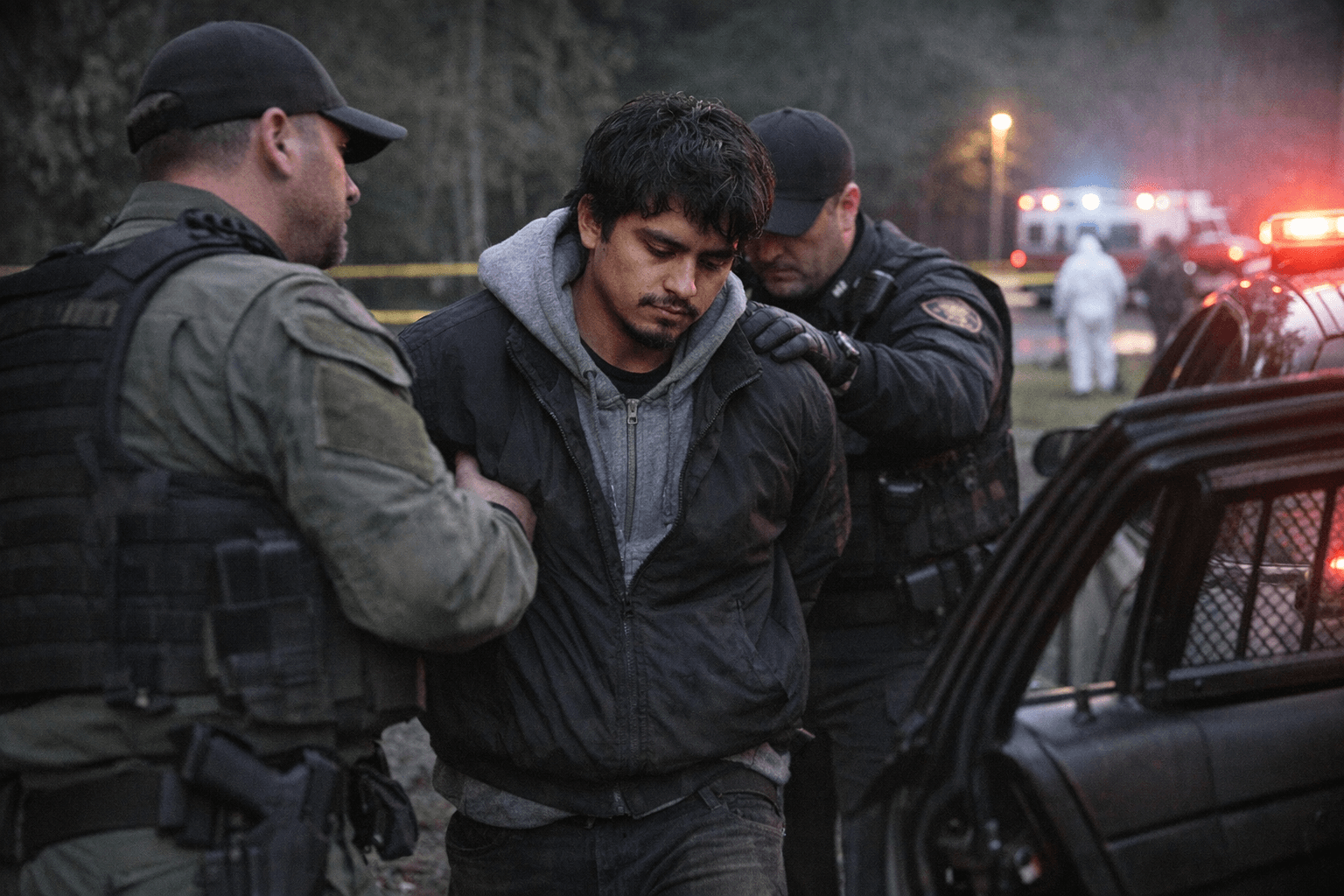 Willow Creek Man Josue Diego Aguilar Garcia Arrested in Park Stabbing