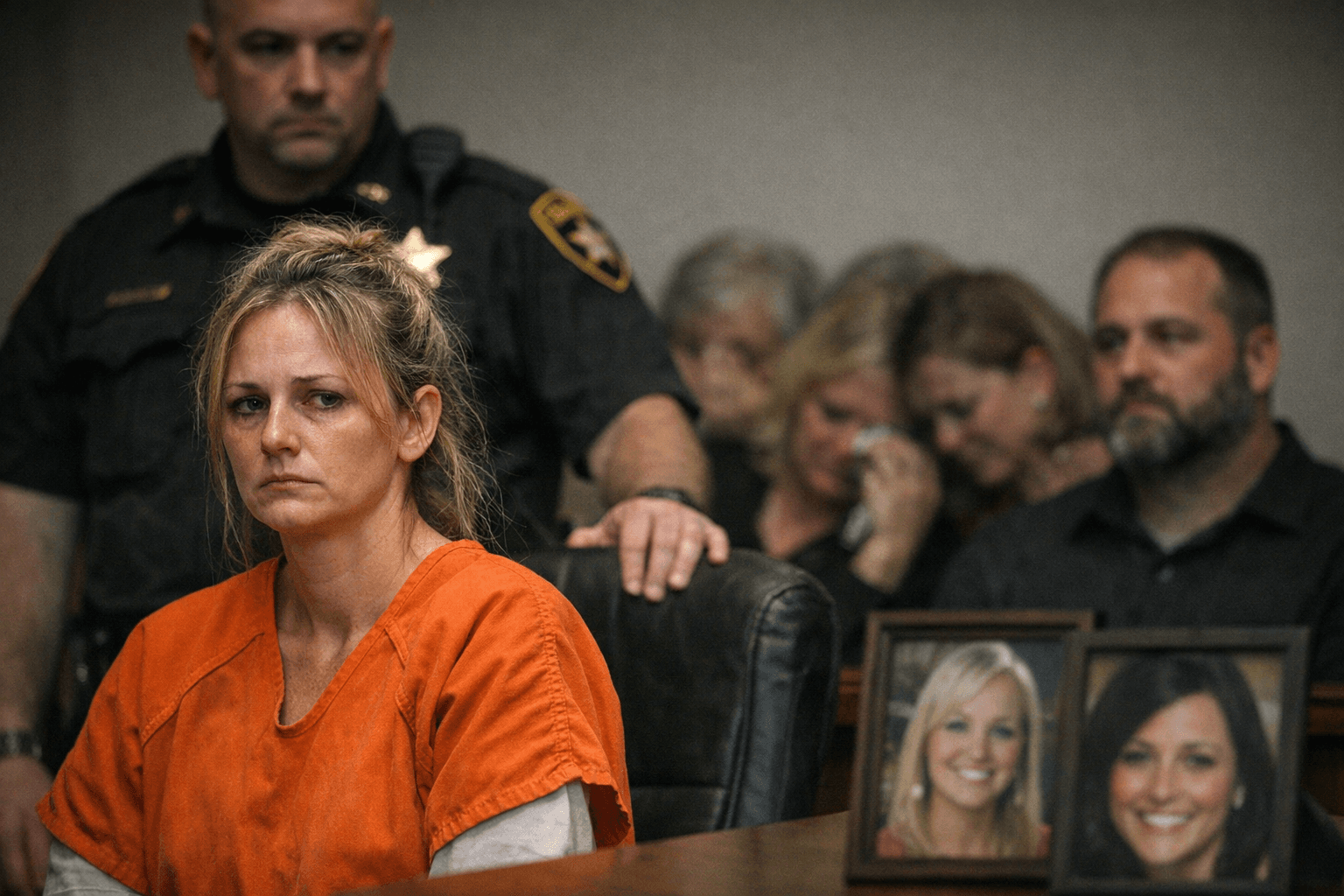 Tifany Adams Sentenced to Life Without Parole for Butler, Kelley Murders