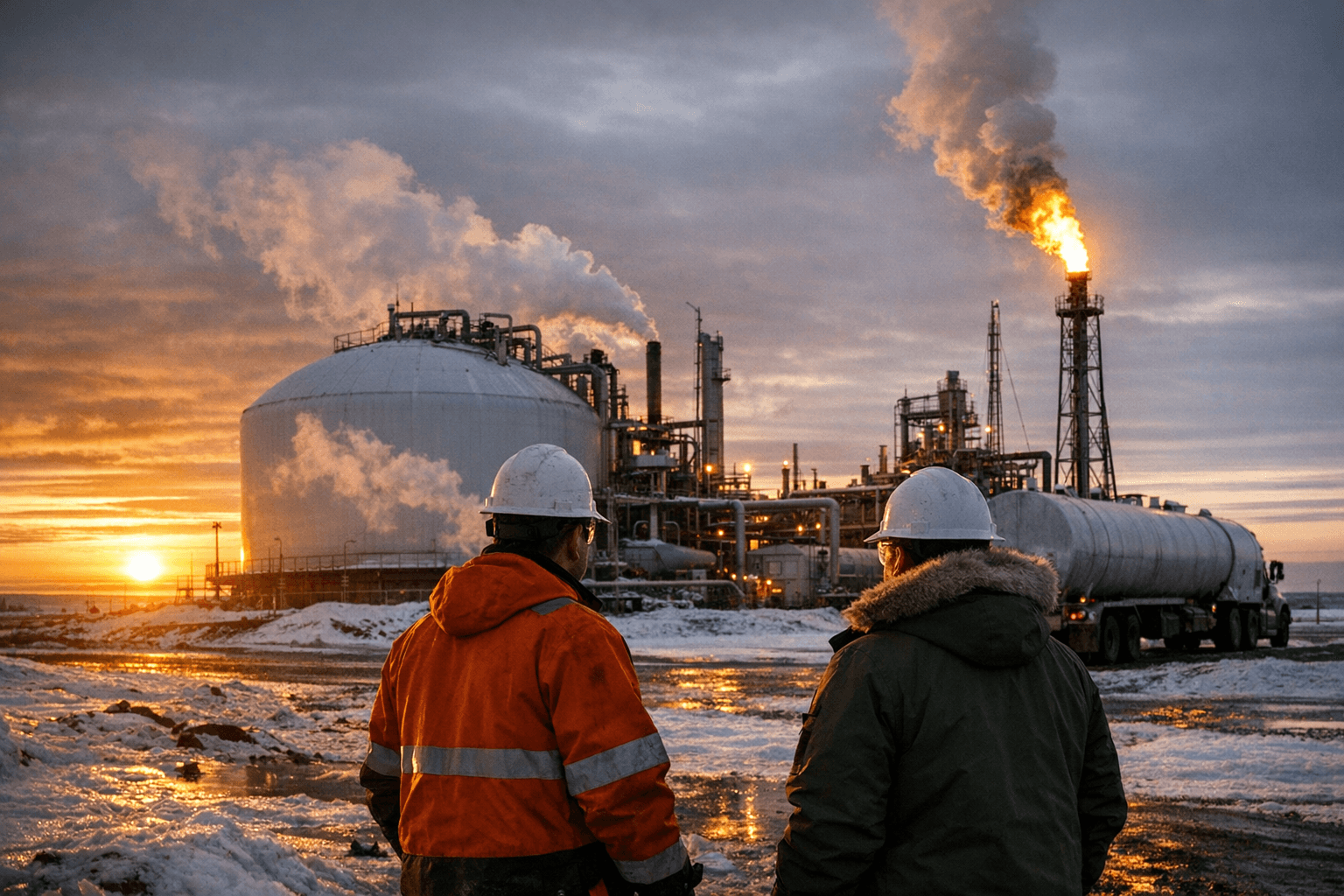 PHMSA Seeks Public Comment on Harvest Alaska LNG North Slope Special Permit