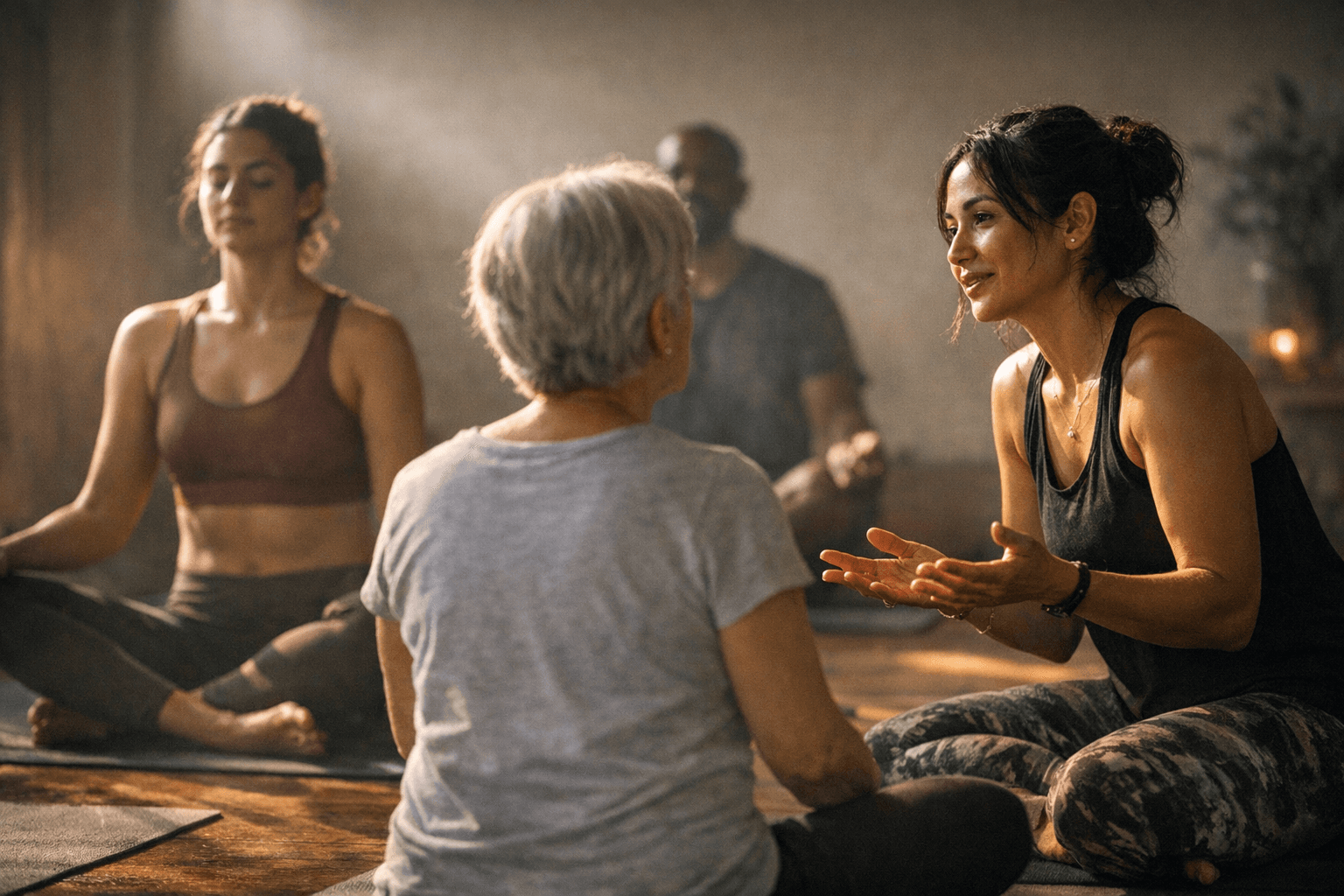 Experts Say Breath Cues in Yoga Are Invitations, Not Rules