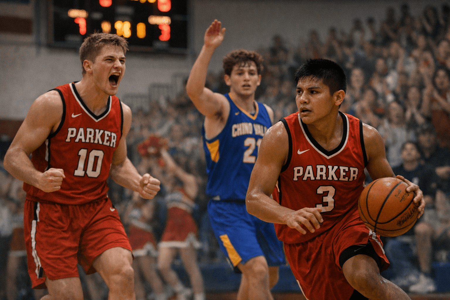 Parker Broncs Dominate Chino Valley 64-39; Miller, Begay Shine