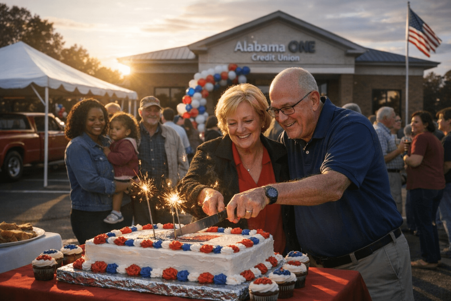 Alabama ONE Credit Union Marks 75th Anniversary at Millbrook Branch Friday