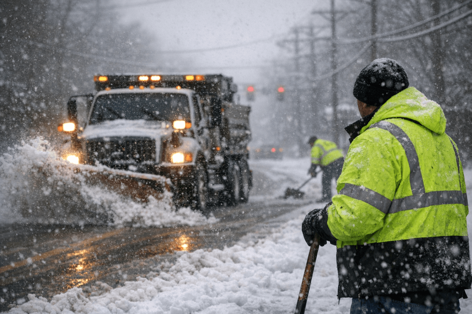 Graham city offices closed Feb. 2; crews keep routes open