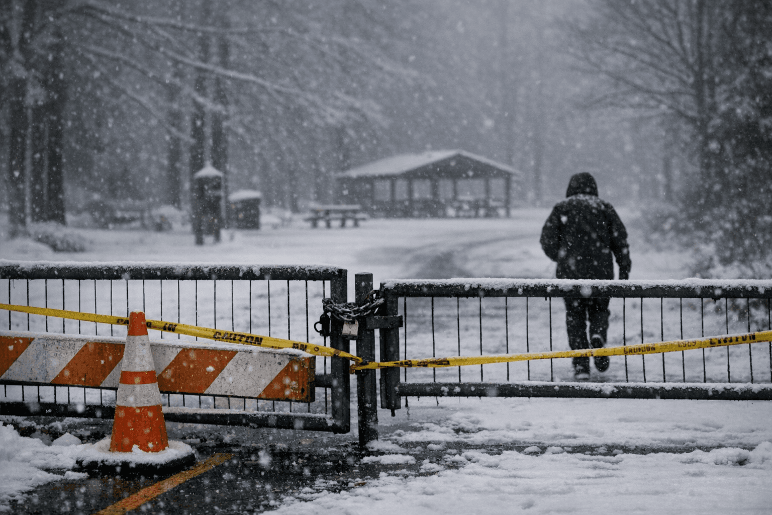 Alamance County Parks Close Gated Parking Lots and Centers Tuesday