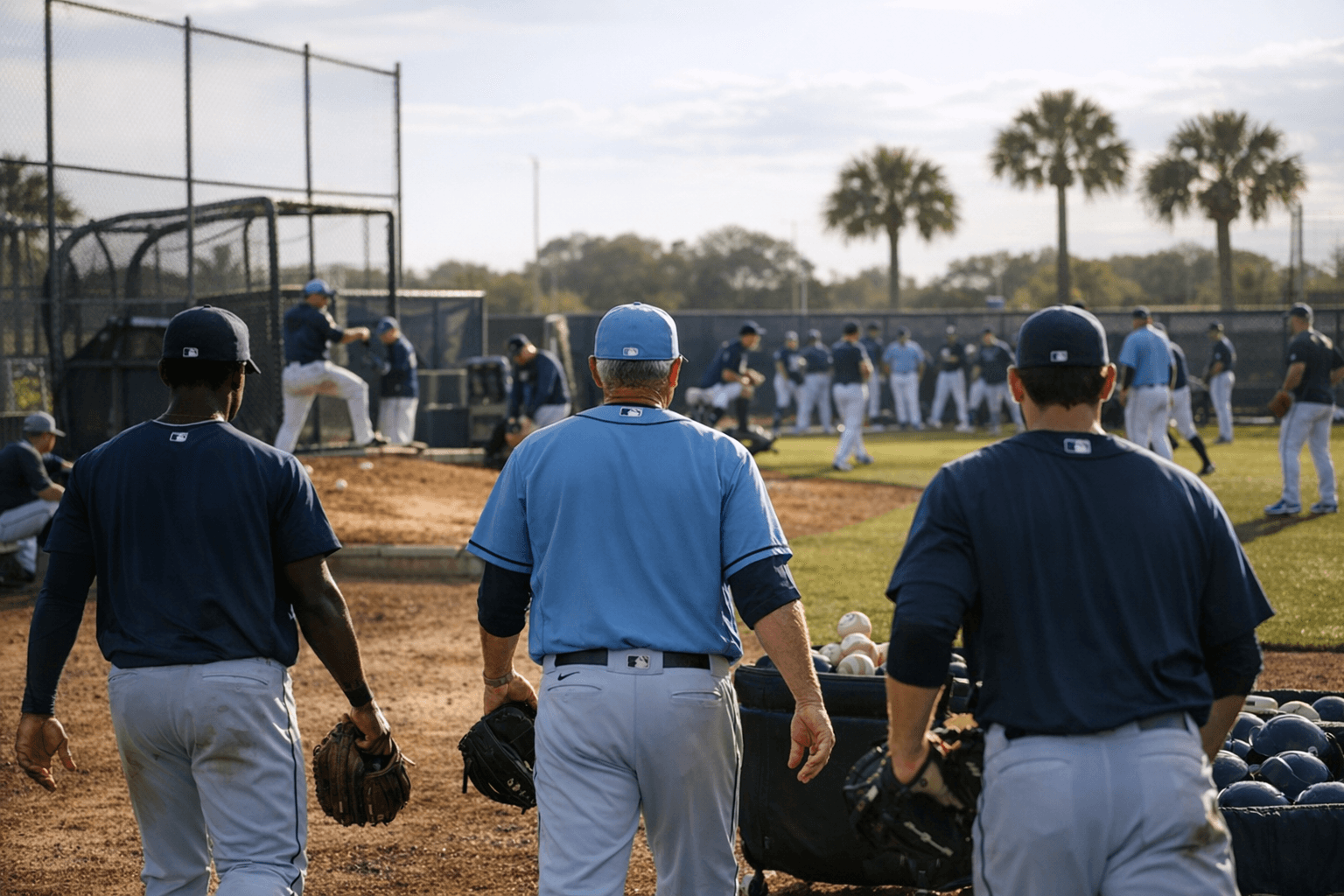 Rays Announce 25 Non-Roster Spring Invitees, 65-Player Roster