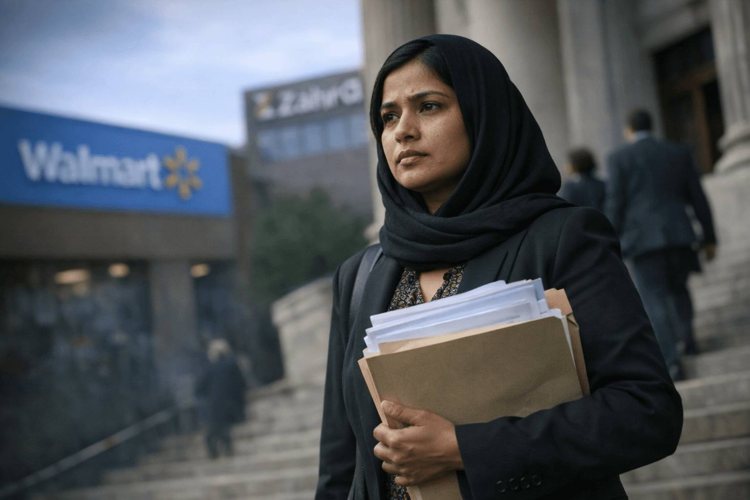 Employee Mousumi Akter Files Employment Suit Against Walmart, Zahra Inc. in Maryland