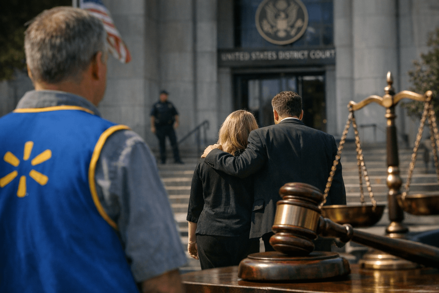 Walmart Removes Taylors' Assault, Libel and Slander Suit to Federal Court