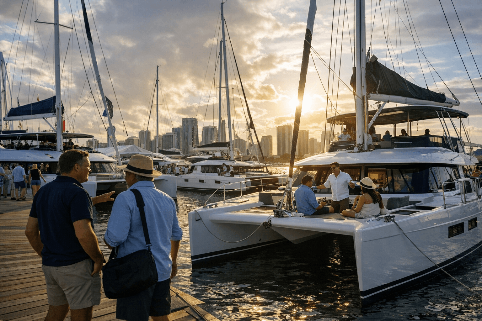 Catamaran Brokerage to Showcase Fleet in New Sailor's Cove at 2026 Miami