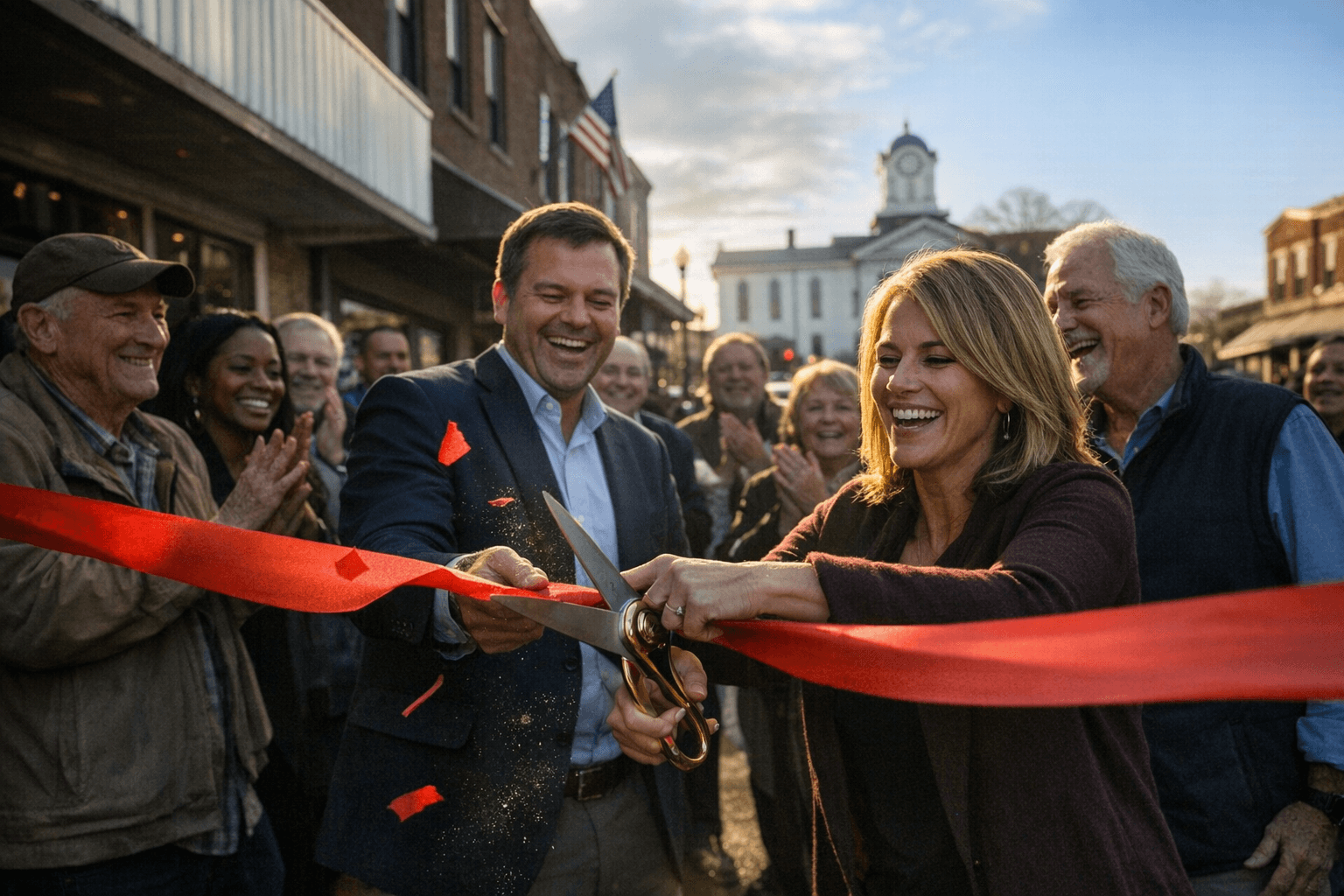 Oxford-Lafayette Chamber Posts Events Calendar of Upcoming Ribbon-Cutting Ceremonies