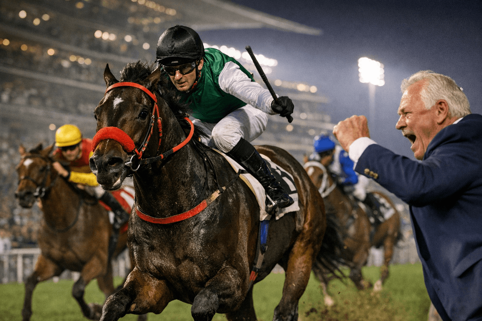 Great Wish Wins DP World Dubai Sprint Listed Stakes at Meydan
