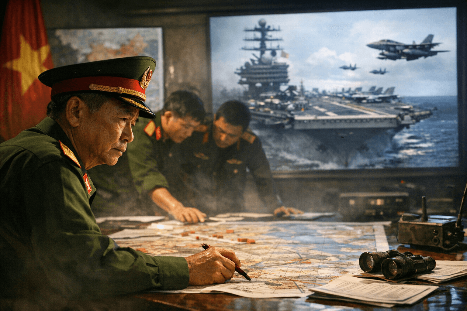 Vietnam military document outlines preparations for potential U.S. aggression