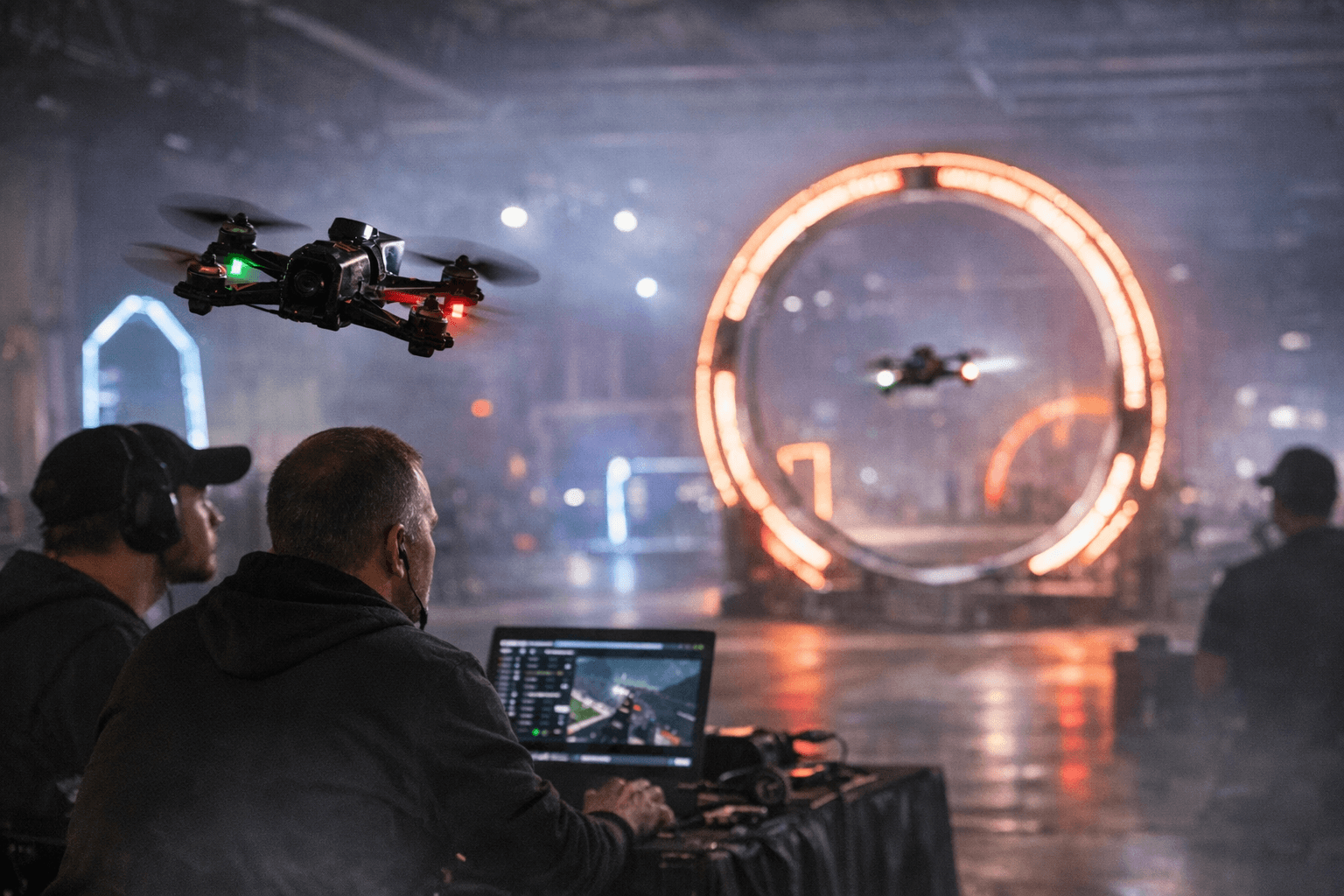 Anduril Announces $500K AI Grand Prix Autonomous Drone Racing Series with DCL