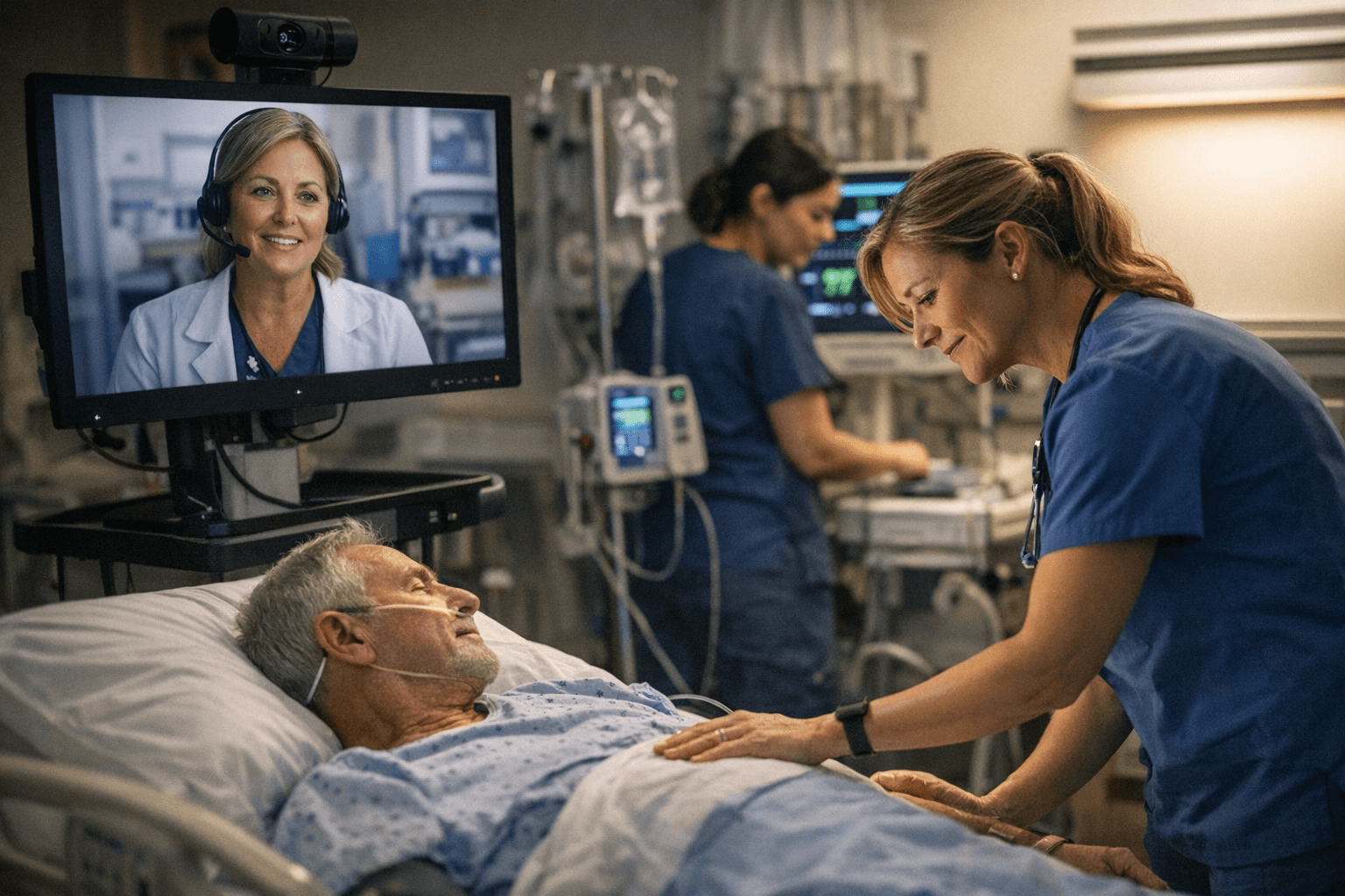 AdventHealth Castle Rock launches Virtual Admit Nursing pilot to support bedside care