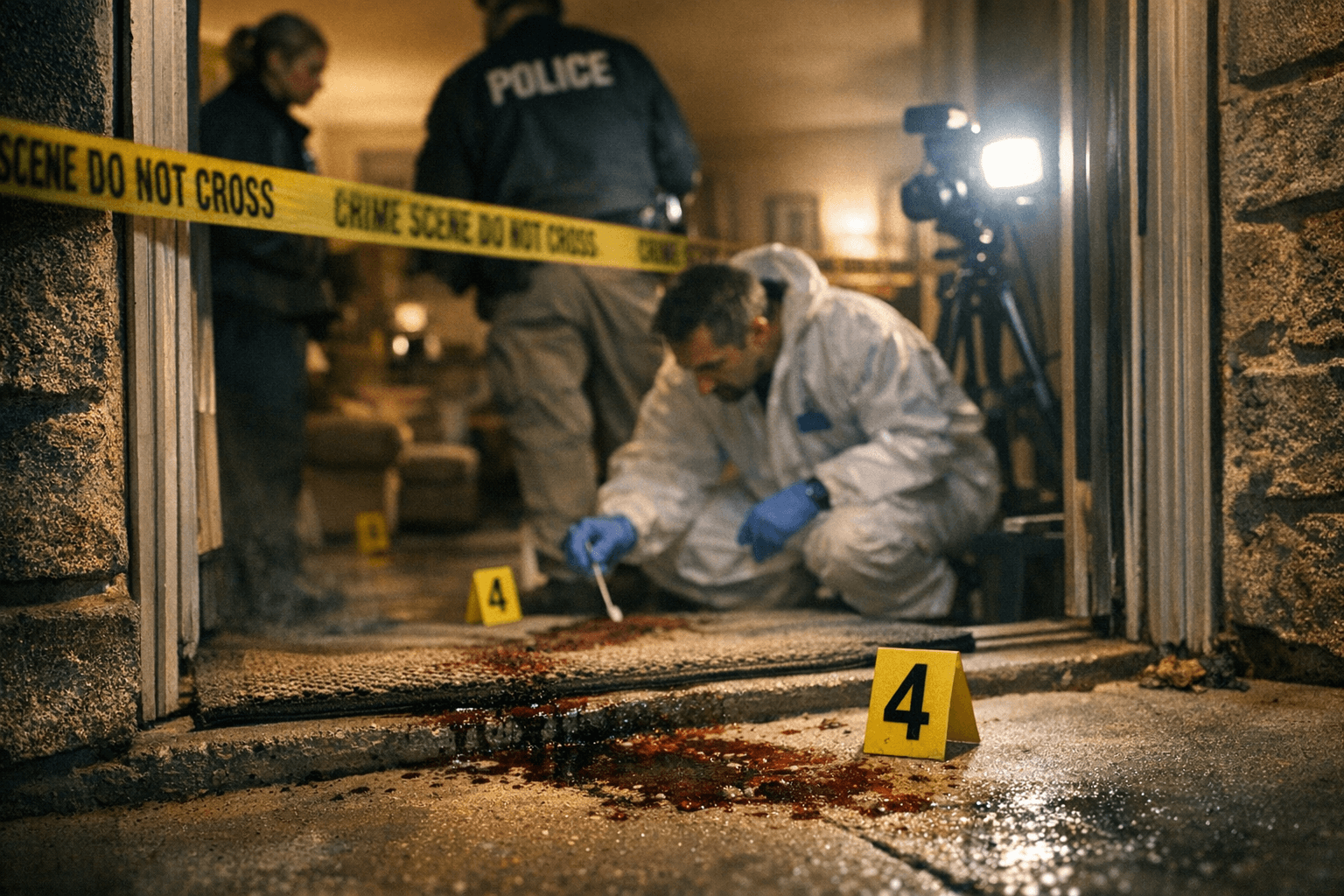 DNA matches Nancy Guthrie as investigators find blood-like material