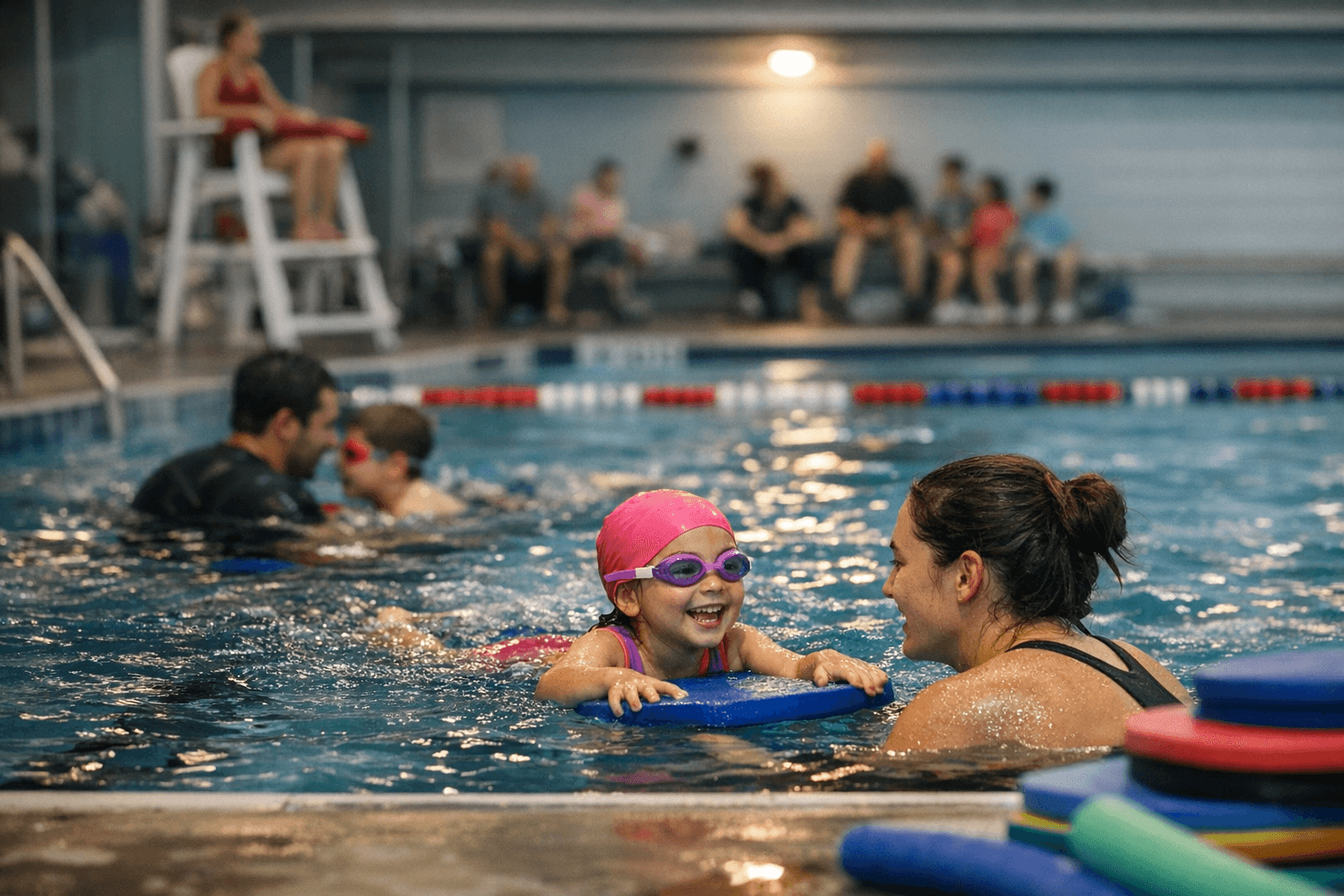 Sanford opens registration for spring swim lessons March through May