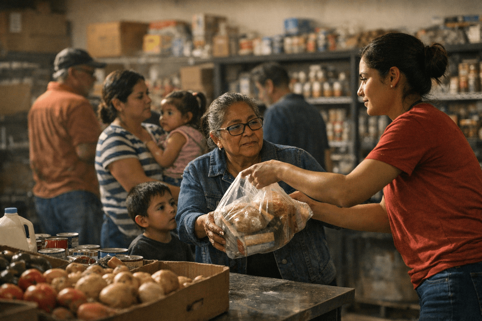 R.E.A.L. Food Pantry in Alice Seeks Full-Time Assistant to Serve Families