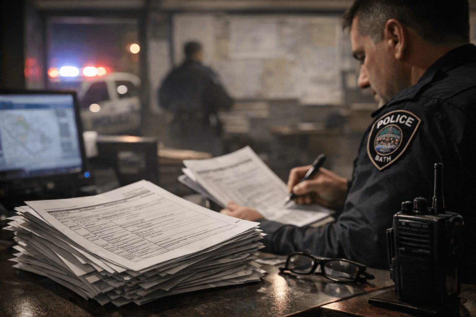 Bath Police Post Incident Report PDFs Covering Jan. 30 to Feb. 3