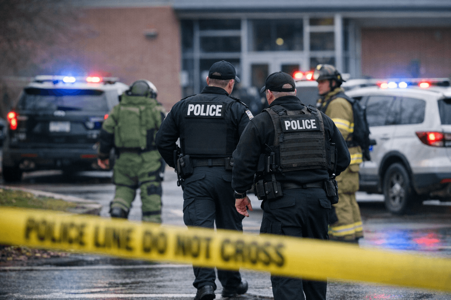 Topsham-area schools cancel classes after automated bomb threats, police say hoax