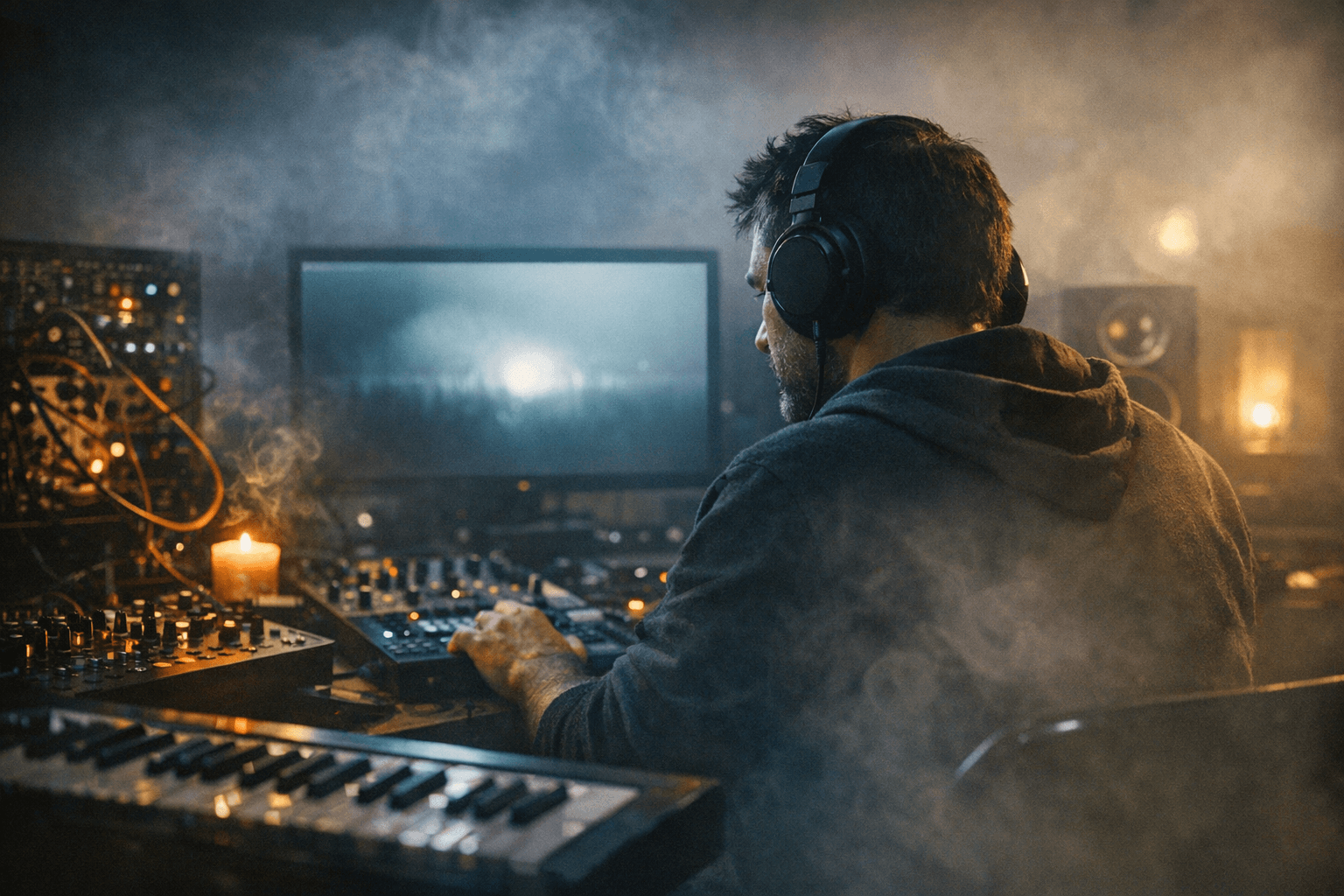 minimal industria Releases Ambient-Minimal Single ))0 on February 3