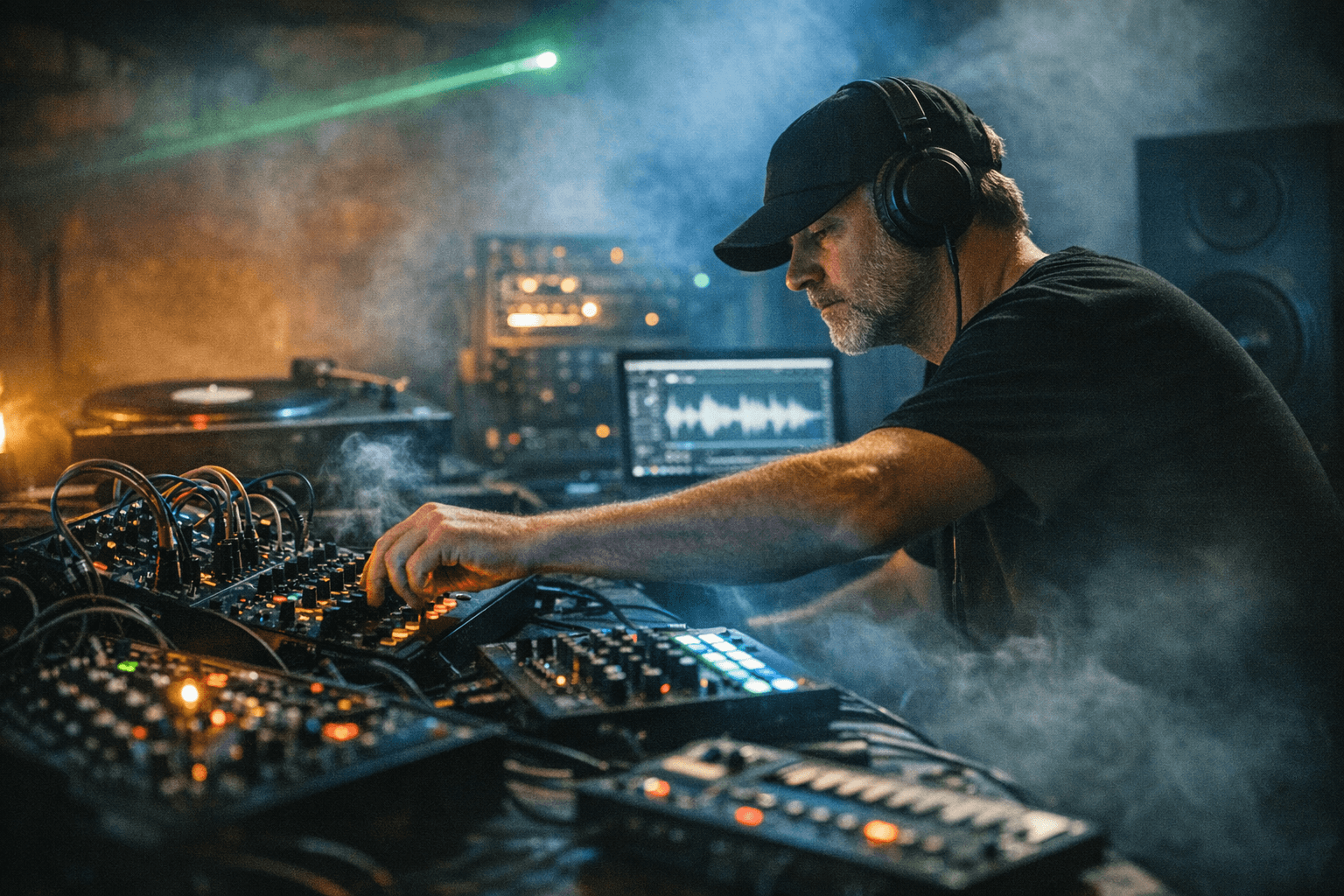 Ken Lusk's Modulator Melds Dub, Ambient and Hypnotic Techno Grooves