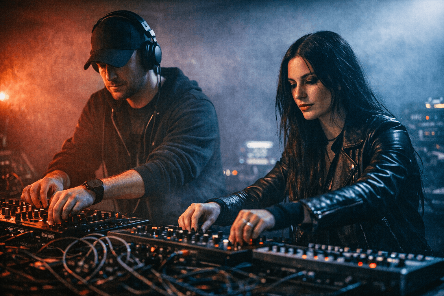 J.FAY and Dianthe unveil Erebus three-track dark minimal techno single