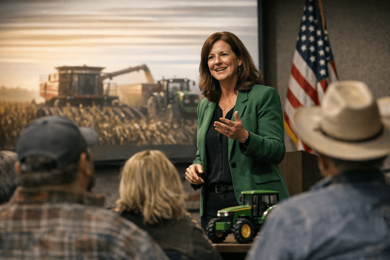 BVU AgTalks Welcomes 2025 Iowa Teacher of the Year Melanie Bloom Feb. 12