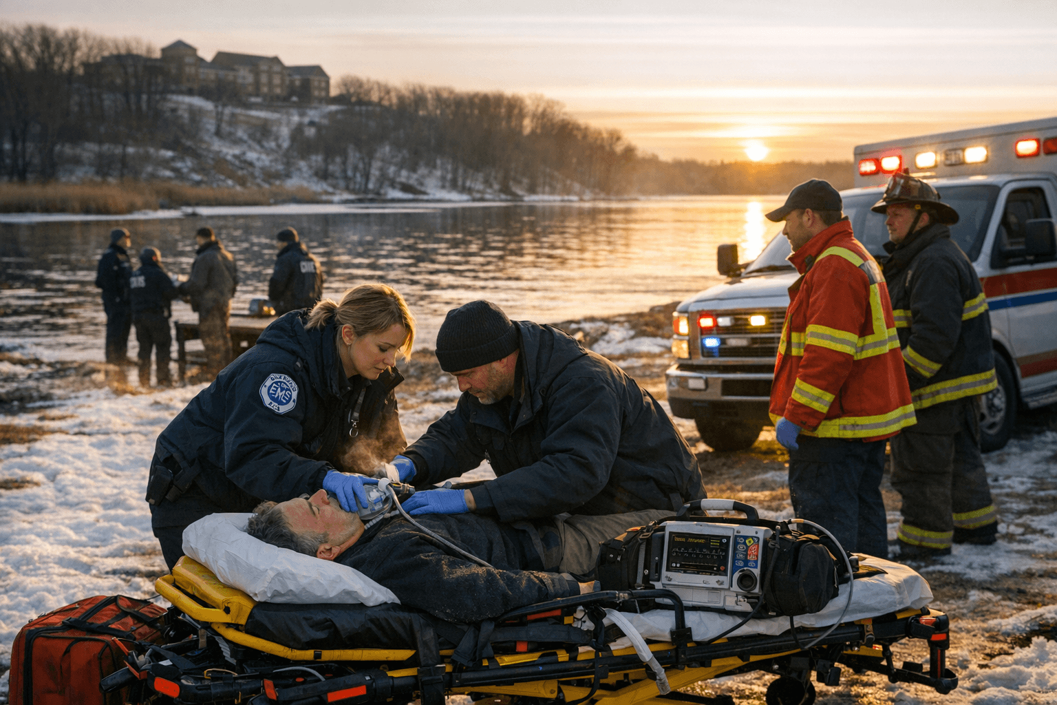 Buena Vista Hosts EMS Day by the Lake Feb. 6 and 7