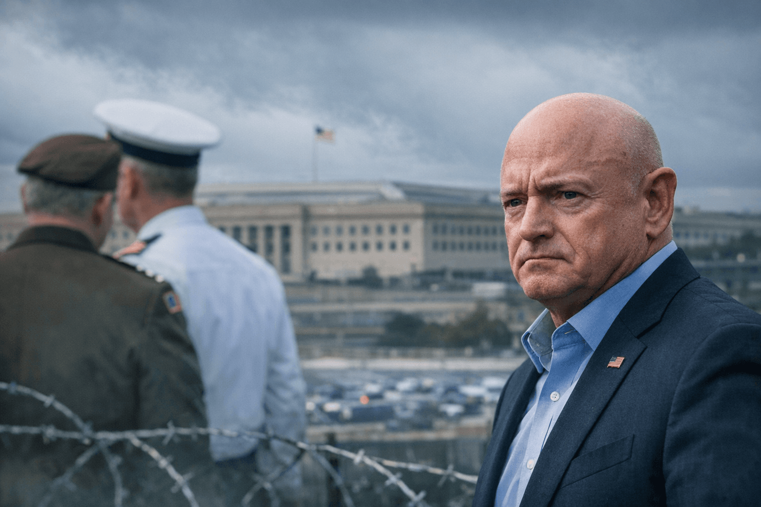 Sen. Mark Kelly asks court to block Pentagon demotion proceedings