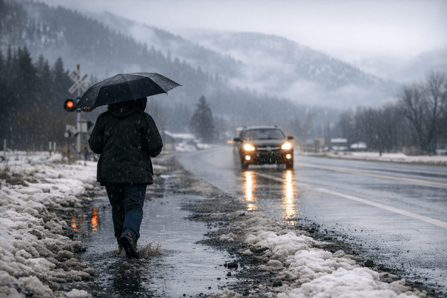 Union County Feb. 4–8 Forecast: Cooler Temperatures and Above-Normal Precipitation Chance