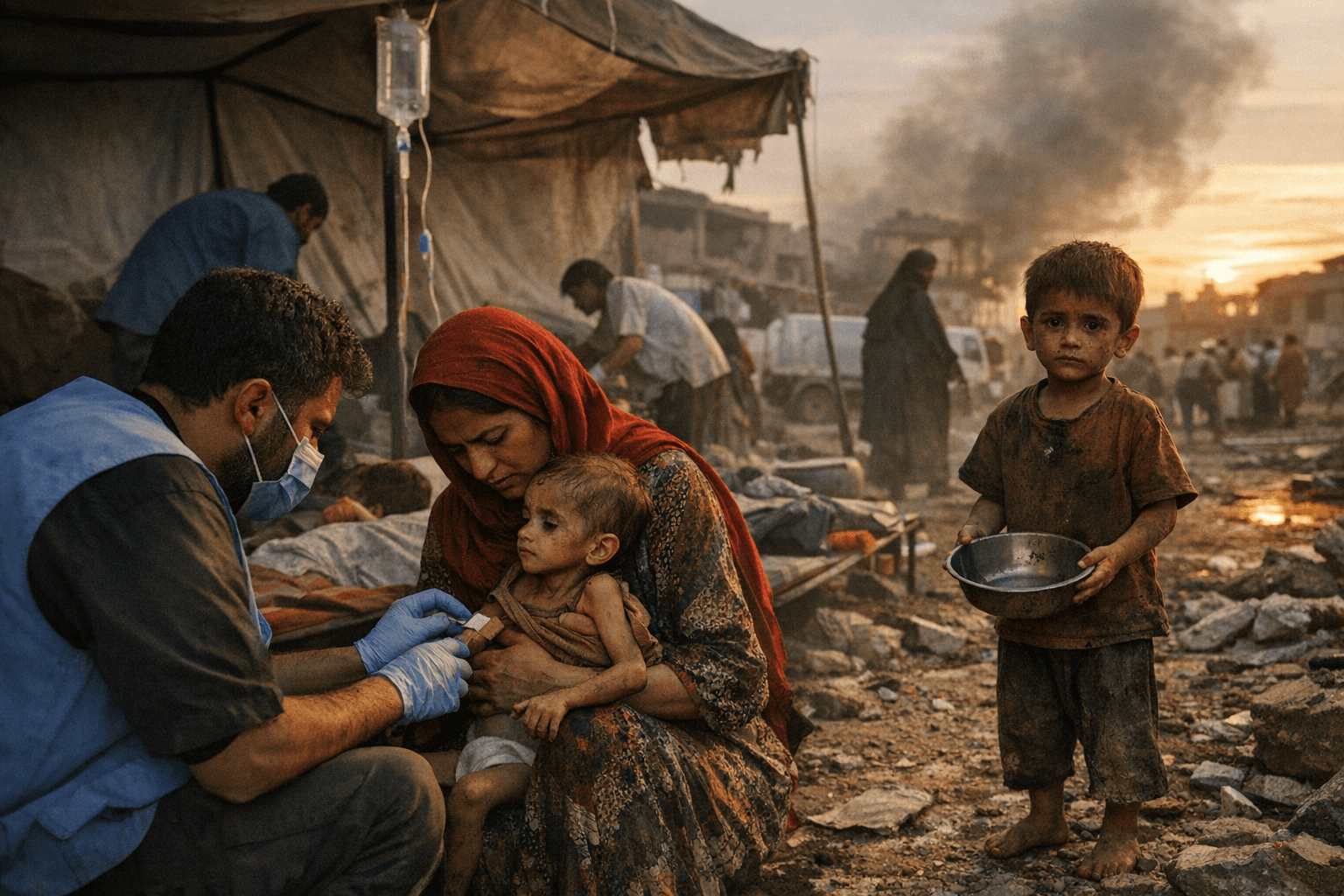 WHO launches nearly $1 billion appeal to tackle 36 global health crises