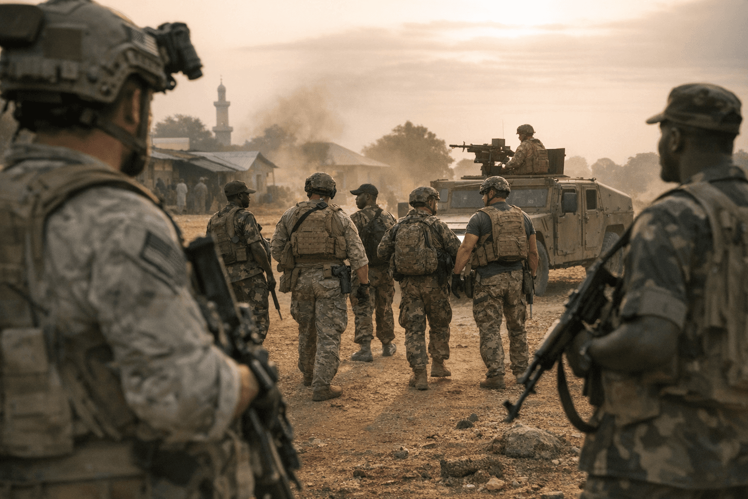 U.S. confirms small military team deployed to Nigeria for counter-ISIS support