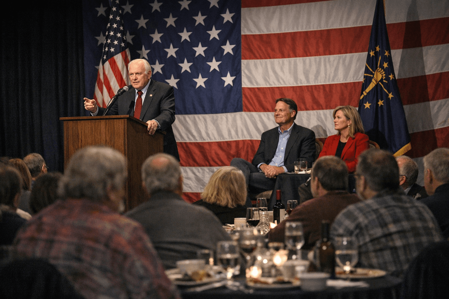 Dubois County Democrats Set Inaugural Bayh Dinner for March 21 in Jasper