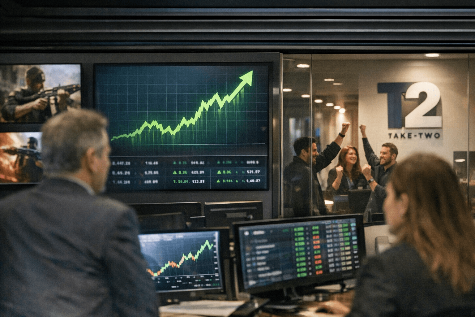 Take-Two Q3 Net Bookings $1.76B, Revenue Beats Expectations, Outlook Raised