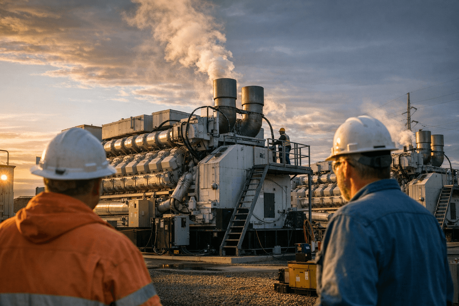 Farmington adds 18 MW at Bluffview with two 9-MW generators