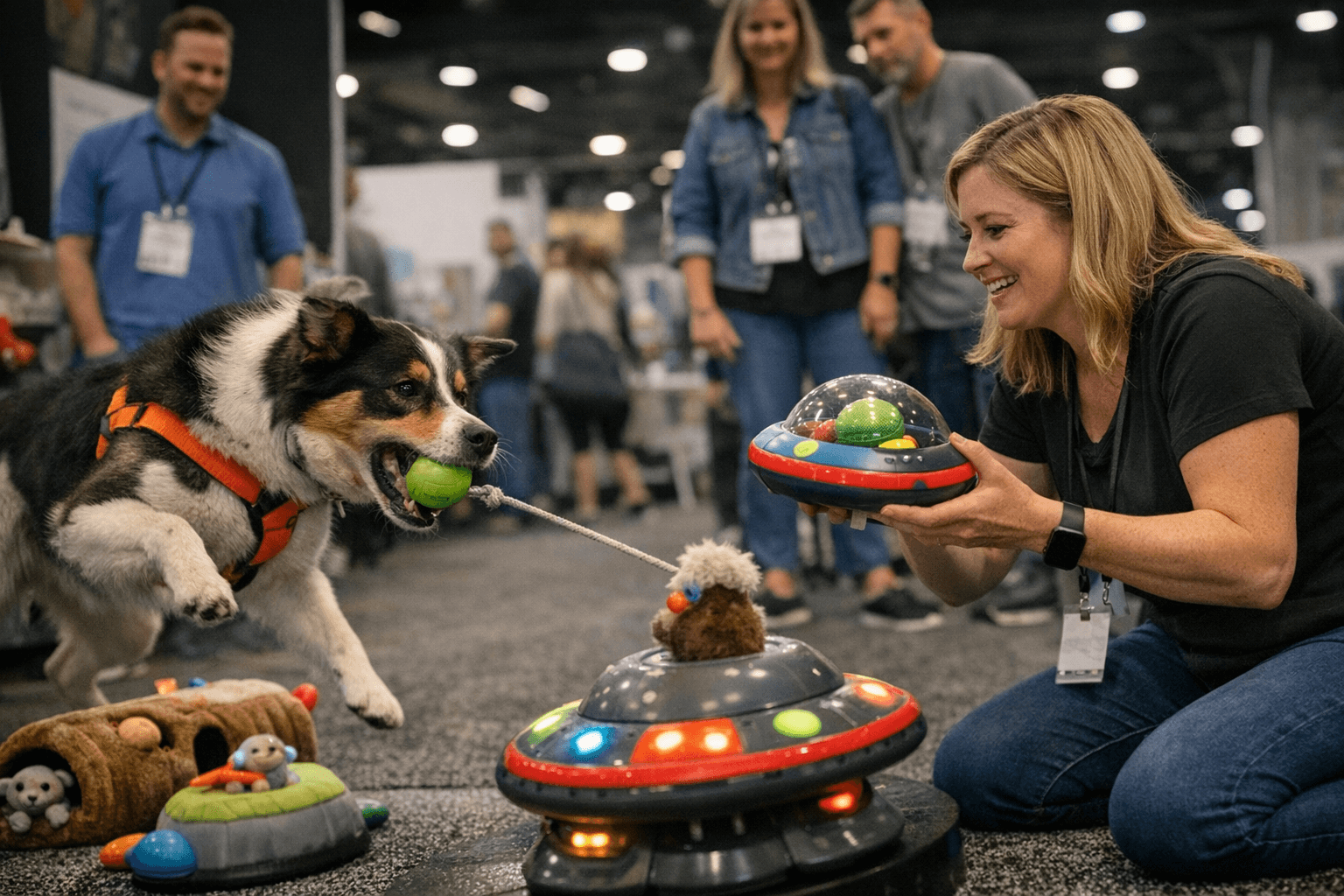 Huxley & Kent Unveils 2026 Interactive Toy Line for High‑Energy Dogs