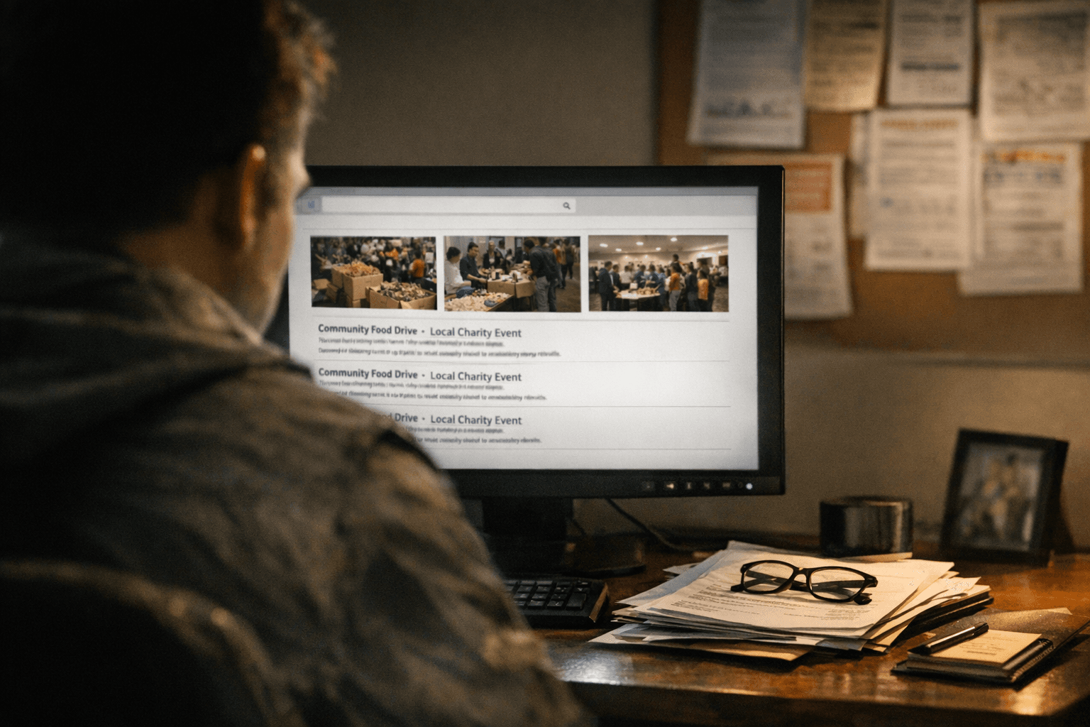 Search Finds No A Simple Gesture Employee Coverage, Only Community Event Listings